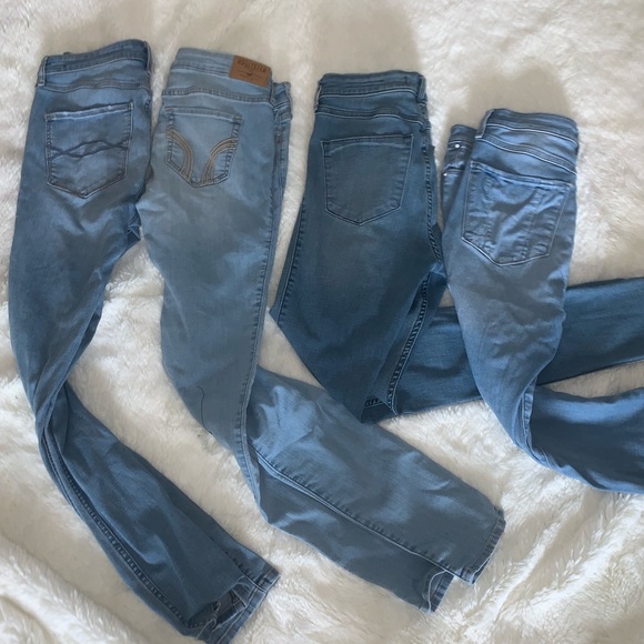 Abercrombie & Fitch Denim - 4/$50 Jean Bundle - Abercrombie/Hollister